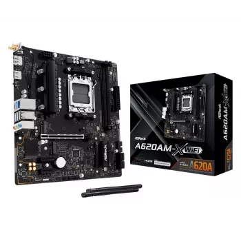 ASRock A620AM-X WiFi AMD A620 AM5 Micro-ATX Μητρική κάρτα