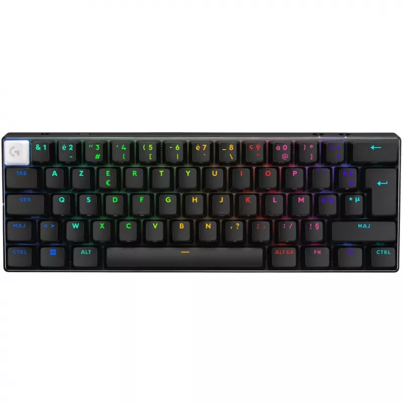 Logitech G PRO X 60 - Πληκτρολόγιο - Gaming - 60%