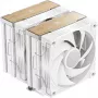 DeepCool AK620 G2 WH αερόψυκτρα επεξεργαστή, ανεμιστήρας 120 mm, υποστηρίζει LGA1700/1200/115x και AM4/AM5, λευκό