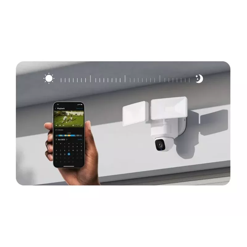 Anker Eufy Κάμερα προβολέα E30 Λευκή | Anker Eufy