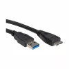 ROLINE Καλώδιο USB 3.0, A ST - Micro B ST 2,0 m (11.02.8875)