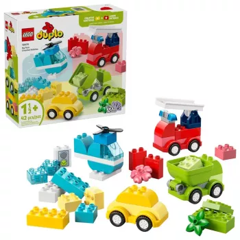 LEGO DUPLO 10474 Δημιουργικά Οχήματα