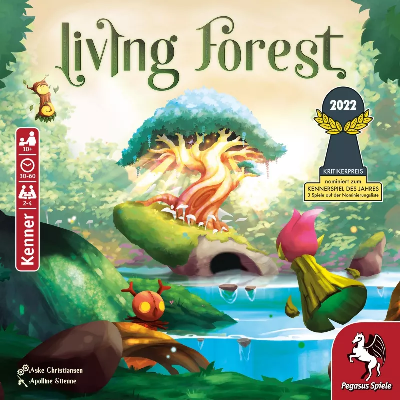 Living Forest, επιτραπέζιο παιχνίδι ειδικών Spiel des Jahres 2022