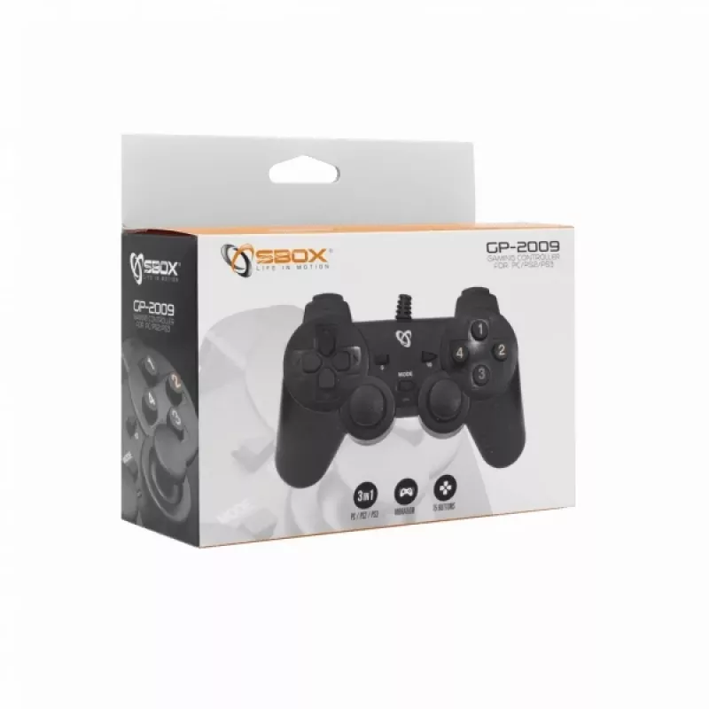 Gamepad Sbox GP-2009