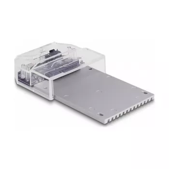 Σταθμός σύνδεσης DeLOCK USB Type-C για 1 x U.2 SSD μαύρο