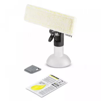 Αξεσουάρ καθαριστή παραθύρων Karcher 2.633-129.0 — μπουκάλι ψεκασμού 250 ml, συμβατό με WV 2 Plus, WV 2 Premium, WV 5 Premium