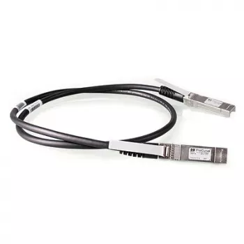 Καλώδιο δικτύου HPE X242 10G SFP+ SFP+ Direct Attach Copper 1m Μαύρο
