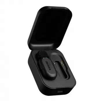 Shure MV-ONE-Z6 - MoveMic MV-LaV Ασύρματο μικρόφωνο πέτου με θήκη φόρτισης