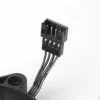 Ανεμιστήρας κουτιού SilverStone FTF 60mm PWM - μαύρο
