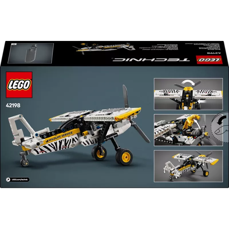 LEGO TECHNIC 42198 Αεροσκάφος μεταφοράς