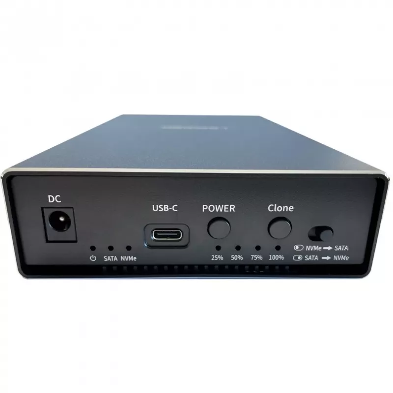 Θήκη HDD/SSD LC-Power LC-DOCK-C-35-M2 3,5 ιντσών USB Type-C 10 Gbit/s