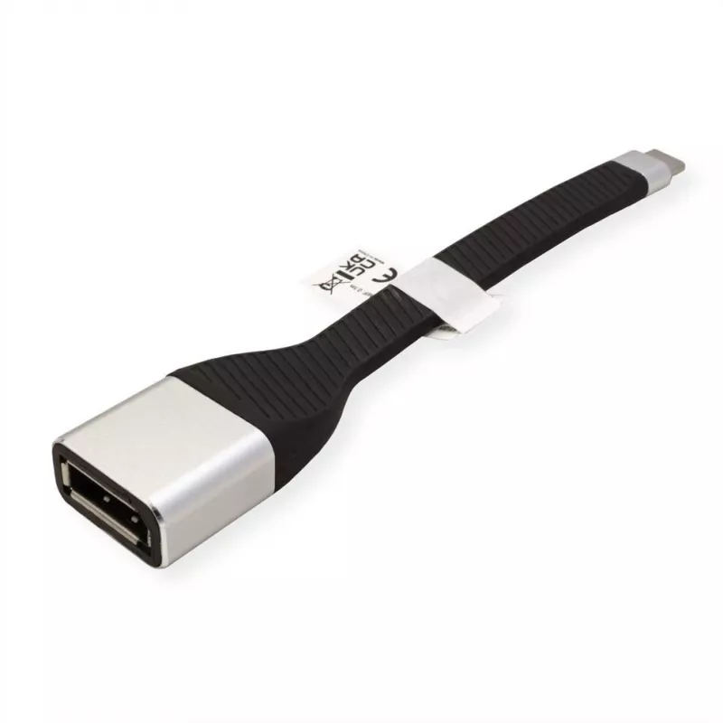 ROTRONIC-SECOMP Roline - καλώδιο προσαρμογέα - USB-C (M) σε DisplayPort (W)
