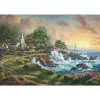 Thomas Kinkade Studios: Kleinod am Meer, παζλ 1000 τεμ.