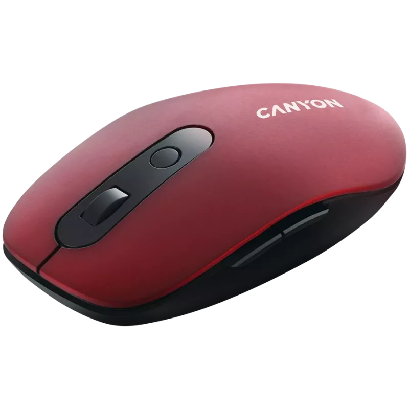 CANYON Ποντίκι MW-9 Dual-Mode ασύρματο Κόκκινο