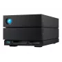 Συστοιχία δίσκων LaCie 2big Dock 48 TB Desktop μαύρο 48 TB θήκη Desktop 118×217×93,3 mm 3,81 kg