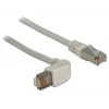 Καλώδιο δικτύου DeLOCK 2m RJ-45 Cat5e S/FTP γκρι