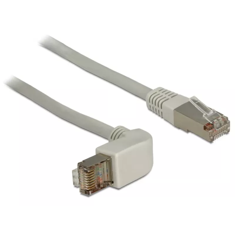 Καλώδιο δικτύου DeLOCK 2m RJ-45 Cat5e S/FTP γκρι