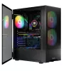Logic ARYA ARGB MINIDI Κουτί USB 3.0 Μαύρο