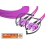 Lightwin Υψηλής ποιότητας Duplex Καλώδιο patch LWL, MM OM4, SC - SC Καλώδιο patch LWL (LDP-50 SC-SC 5.0 OM4)