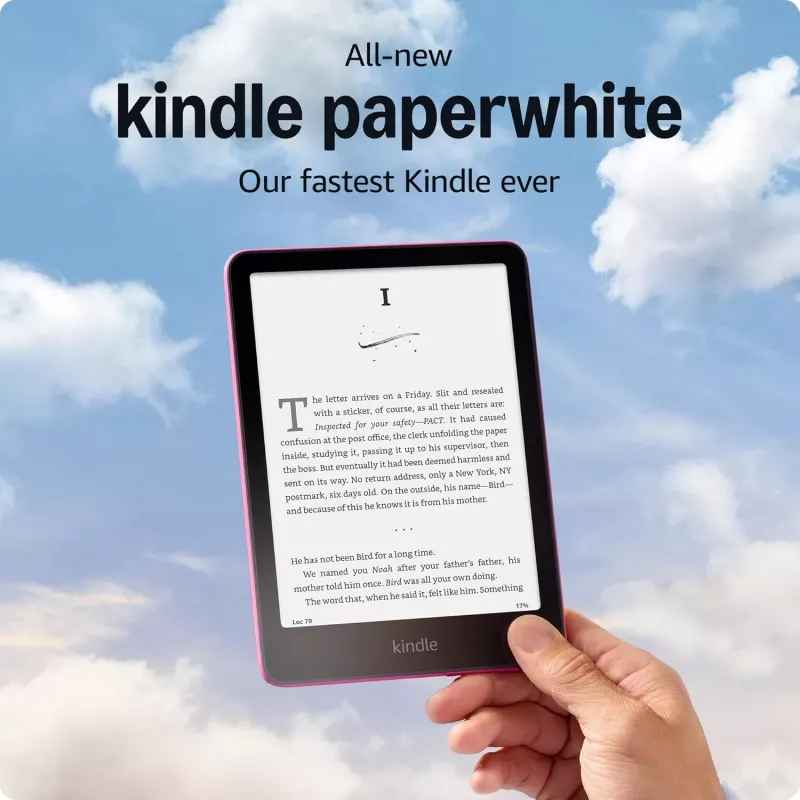 Amazon Kindle 7″ 12. Γενιά B0CFP6F89F E-Book-Reader 16 GB Wi-Fi πράσινο