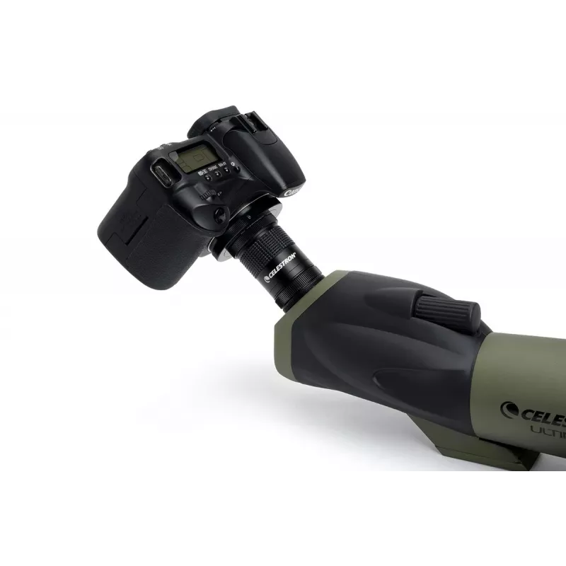 Celestron Ultima 65 Σποτ 55x BaK-4 Μαύρο, Γκρι
