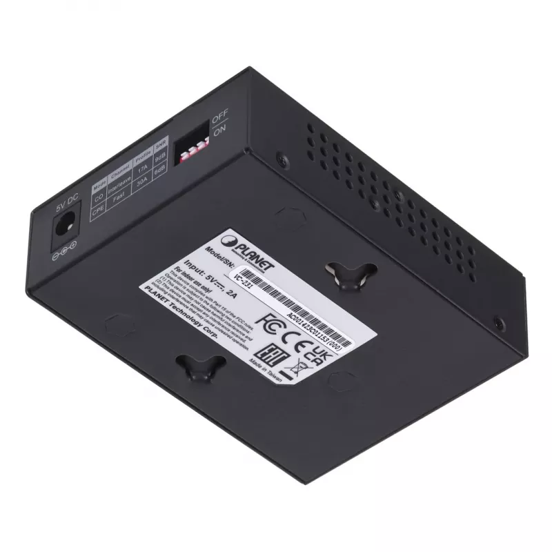 Planet VC-231G bridge/repeater 1000 Mbit/s γέφυρα δικτύου μαύρο