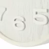 NeXtime 3096WI - Επιτοίχιο ρολόι - Ρολόι quartz - Στρογγυλό - Λευκό - Ξύλο - Ξύλο