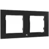 Shelly Wall Frame 2 Ορθογώνιο Λευκό Πλαστικό 10 x 80 mm