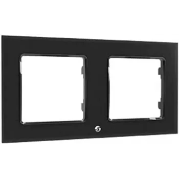 Shelly Wall Frame 2 Ορθογώνιο Λευκό Πλαστικό 10 x 80 mm