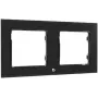 Shelly Wall Frame 2 Ορθογώνιο Λευκό Πλαστικό 10 x 80 mm