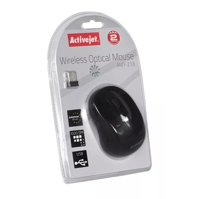 Activejet AMY-213 ποντίκι ασύρματο οπτικό USB