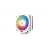DeepCool AG400 WH ARGB Επεξεργαστής 12 cm Λευκό