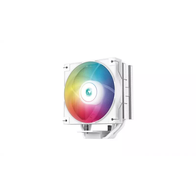 DeepCool AG400 WH ARGB Επεξεργαστής 12 cm Λευκό