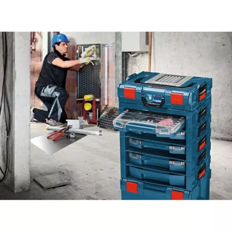 Bosch i-BOXX 72 Professional ABS συνθετικά μπλε, διαφανές