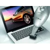 Clatronic HS 2631 Ηλεκτρική σκούπα χειρός Γκρι Σακούλα