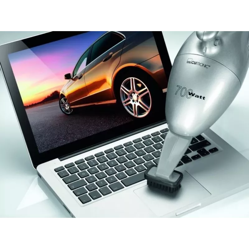 Clatronic HS 2631 Ηλεκτρική σκούπα χειρός Γκρι Σακούλα
