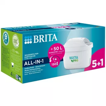 BRITA Φίλτρο νερού πάγκου Maxtra Pro Filterkartusche 5+1 Pack