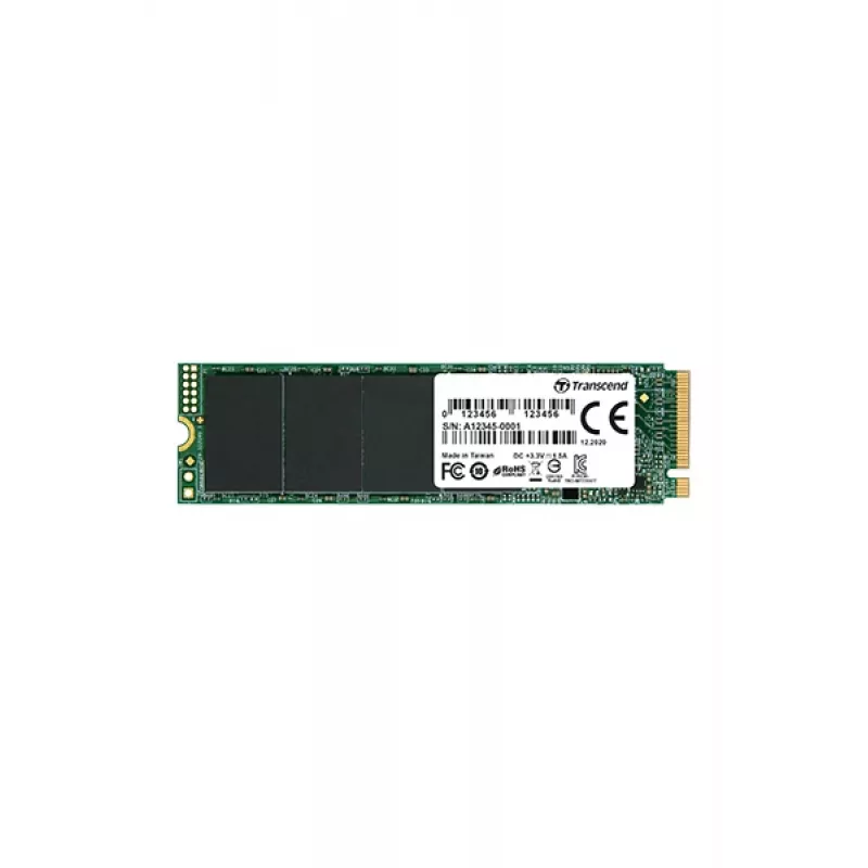 Μονάδα SSD Transcend 512 GB M.2 PCI Express 3.0 NVMe 112S