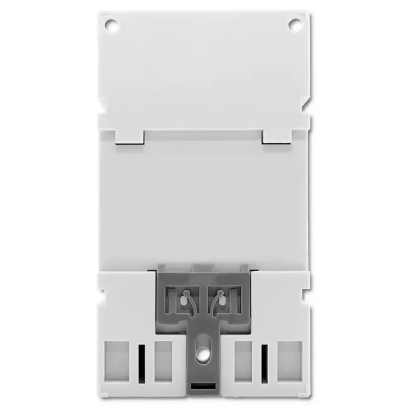Ηλεκτρονικός χρονοδιακόπτης ράγας DIN QOLTEC PC0629 — τροφοδοσία 24V, έξοδος 16A