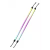 Ταινία LED CORSAIR LS430 Aurora — πολύχρωμη, 430×10×10 mm, συσκευασία 2 τεμ.