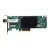 Fujitsu PY-FC422 Emulex LPe35002 εσωτερικός προσαρμογέας διαύλου κεντρικού υπολογιστή Fibre Channel (HBA), 2 x 32 Gbit/s, PCIe 4.0, πλήρους ύψους / χαμηλού προφίλ, LC