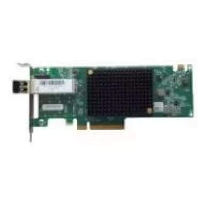 Fujitsu PY-FC422 Emulex LPe35002 εσωτερικός προσαρμογέας διαύλου κεντρικού υπολογιστή Fibre Channel (HBA), 2 x 32 Gbit/s, PCIe 4.0, πλήρους ύψους / χαμηλού προφίλ, LC