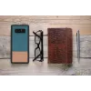 Θήκη smartphone Man and Wood για Galaxy Note 8 – Denim μαύρο