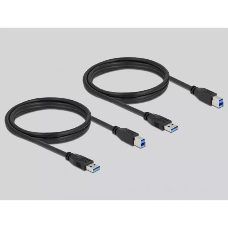 DeLOCK 11495 Διακόπτης δεδομένων υπολογιστή 5 Gbit/s Μαύρο Πλαστικό