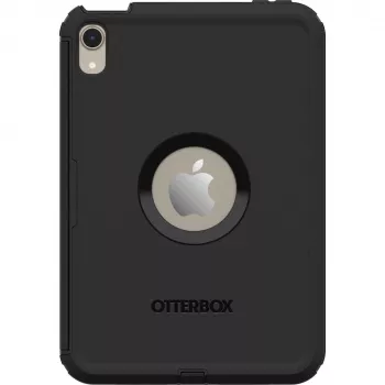 Otter Products OtterBox Defender Series - Θήκη προστασίας για tablet - Πολυανθρακικό, συνθετική ίνα - Μαύρο - για Apple iPad mini (6η γενιά) (77-87476)