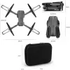 E99 Pro Drone | Drone + 3 μπαταρίες + τσάντα μεταφοράς Σετ | 1800mAh