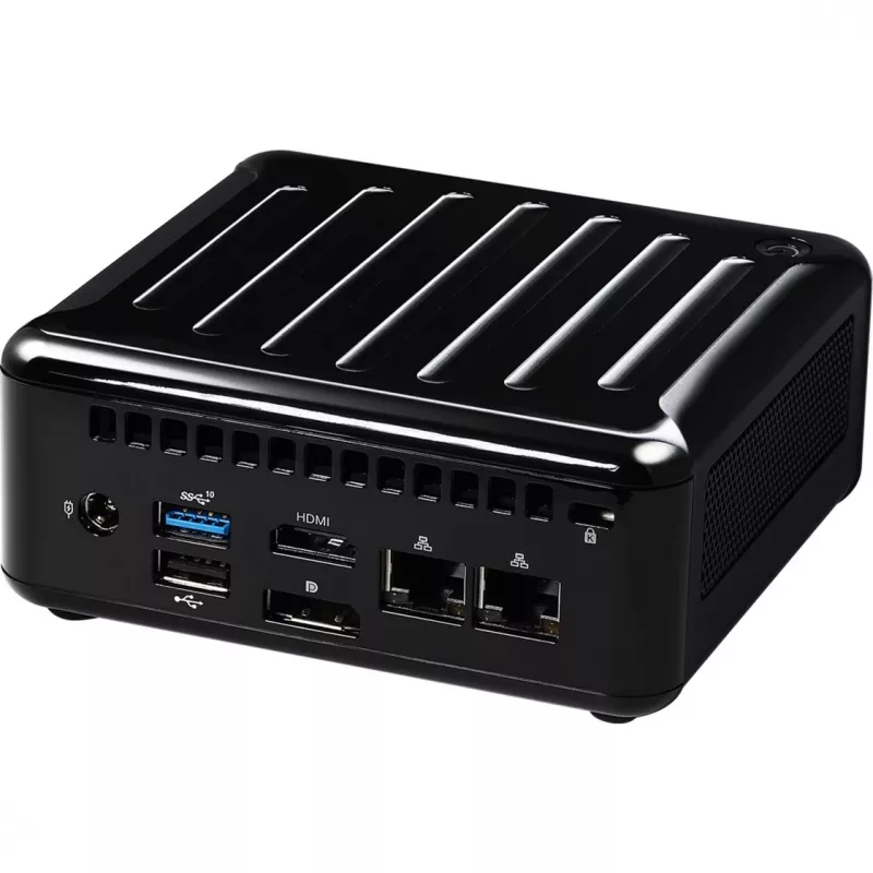 PC-Barebone ASRock NUC BOX-J6412 Intel SoC 32GB SSD