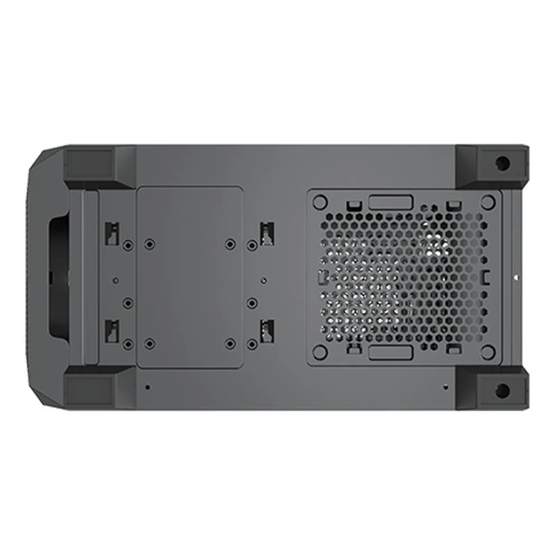 Κουτί|XILENCE|ATX/micro ATX/Mini-ITX|Μαύρο|Midi Tower|PC|XG161