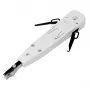 Πένσα Πρέσας Καλωδίων LOGILINK WZ0001A για RJ45/RJ11, ενσωματωμένος κόφτης και απογυμνωτής, λευκό