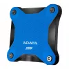 Εξωτερικός SSD ADATA SD620 512 GB, USB 3.2 Gen 2 Micro-USB B, μπλε, θήκη σιλικόνης, ανθεκτικός σε κρούσεις